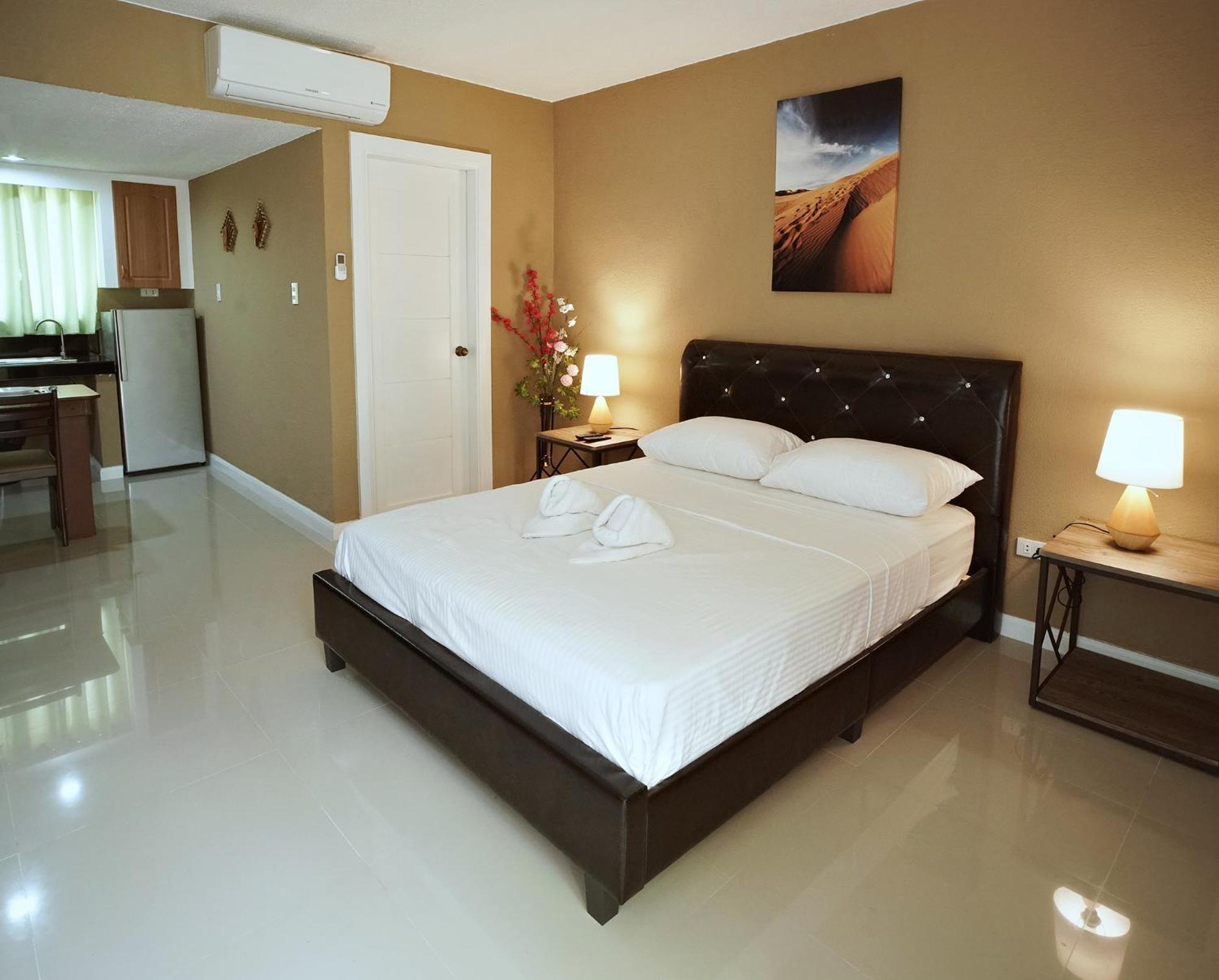 Coco Cabana Apartelle Panglao Bilik gambar